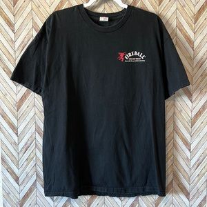 FireBall Whiskey Men’s T-shirt Size XL